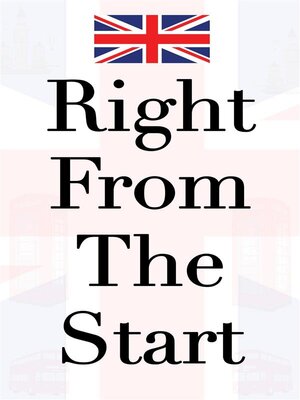 cover image of Right From the Start